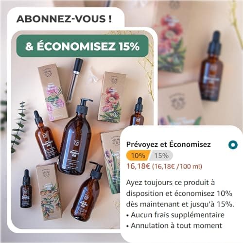Bionoble Gel Aloe Vera Bio 100% Pur Aloe 200ml + Pompe - Bouteille en Verre - Gel Aloe Vera Cheveux Bouclés, Hydratant Crème Aloe Vera Visage, Soin Coup de Soleil Corps - Vegan Aloe Vera Gel Bio
