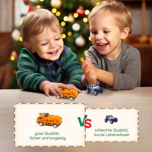 Calendrier De L'avent 2024 Voiture - Jouet Enfant 3 4 5 6 Ans Voiture Enfant 2-6 Ans Garçon Cadeau Garcon 2-6 Ans Petite Voiture Enfant 3-6 Ans Cadeau Anniversaire 3-6 Ans Garcon