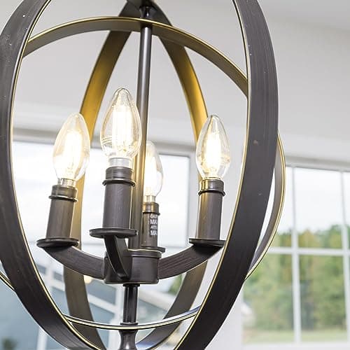 DiCUNO Ampoule LED E14, blanc neutre 4000K, 4W ampoule led flamme équivalent 40W incandescence, 550LM, Non-dimmable, Vintage filament LED en forme de bougie pour lustre et plafonnier, 6 Pièces