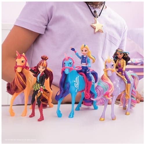 Unicorn Academy - L'Ecole des Licornes - Licorne Wildstar + Poupée Sophia - Licorne, Poupée Et Accessoires À Collectionner - Jouets Inspirés De La Série L'Ecole des Licornes - Jouet Enfant 4 Ans et +