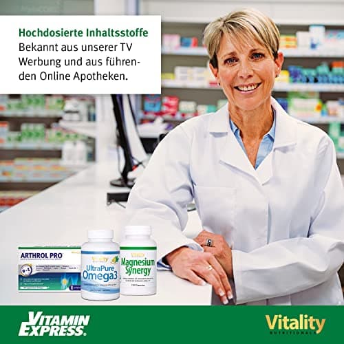 Biotine 5000 mcg, Accélère Pousse Cheveux, Ongles, Peau. Dbiotine, forme active naturelle de la biotin. 90 Gélules, 3 mois. Complément Alimentaire de Vitamine B. Sans Additifs, Vegan. VitaminExpress.