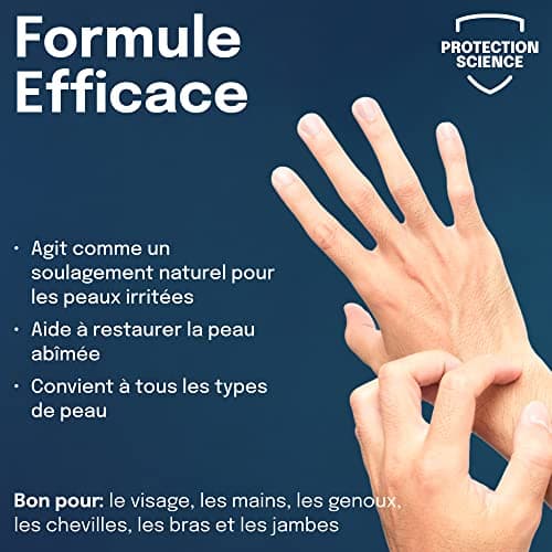 HEALR Spray pour l'Eczema, Psoriasis & Démangeaison Cutanée - 100ml - Enrichi d'Aloe Vera, Oméga 3 et Chlorure de Magnésium - Hydrate, Soulage et Apaise - Fabriqué en Allemagne