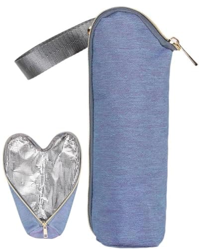 KGDUYC Sacs isothermes - 1pcs Sac Isotherme Bebe,Sac Isotherme Bouteille, Sac pour Bouteille d'eau,Sac Isotherme pour Bouteilles Portable,pour Stocker des Biberons,des Boissons,des Bouteilles d'eau