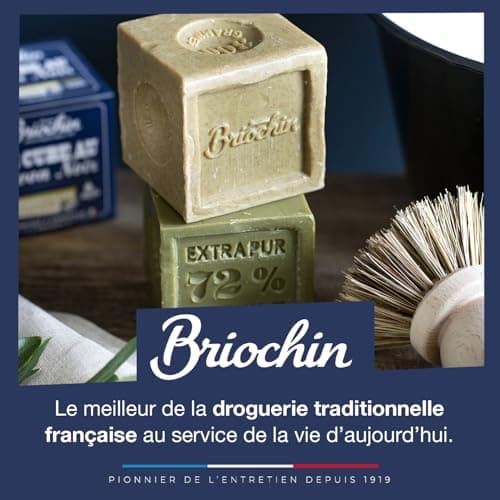 JACQUES BRIOCHIN - Bicarbonate de Soude - Nettoyant Multi-Surfaces - Nettoie, Dégraisse, Désodorise - Sachet Doypack Recyclable - Certifié ECOCERT - Fabriqué En France - 900 g