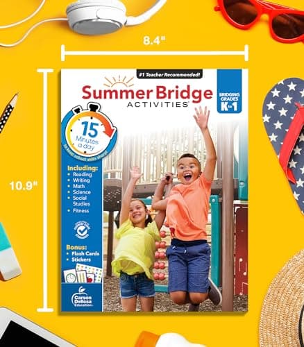 Summer Bridge Activities: Bridging Grades K to 1