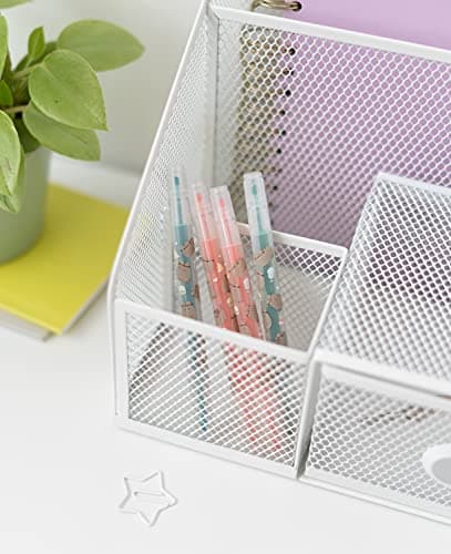 Grupo Erik SSGE001 - Lot de 4 Surligneurs Pastel Pusheen : Rose, Orange, Vert, Bleu - Pointe Large et Pointe Fine- Fournitures Scolaires Kawaii, Papeterie Kawaii