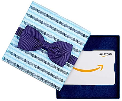 Carte Cadeau Amazon.fr - Dans un Coffret Noeud Papillon