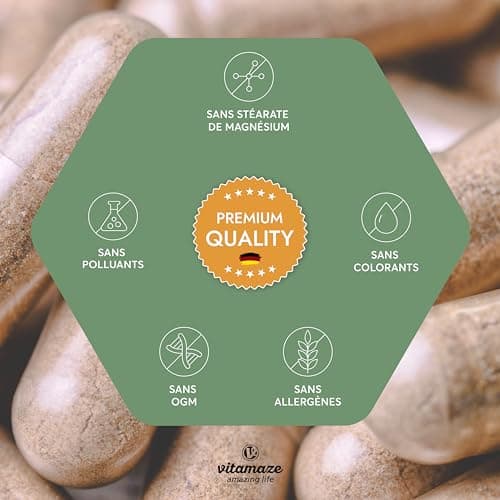 Moule Verte de Nouvelle Zélande 1500 mg - Omega 3 et Glycosaminoglycanes - 300 Gélules Poudre de Moules à Lèvres Vertes - Complément Alimentair pour Cartilage et Articulations