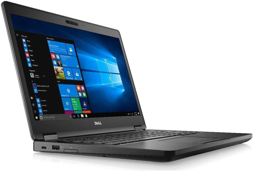 Dell Latitude 5490 14" 1920 x 1080 Full HD Intel Core i5 8250U 512 Go SSD Disque dur 16 Go Mémoire Windows 11 Pro Webcam Ordinateur portable (reconditionné)
