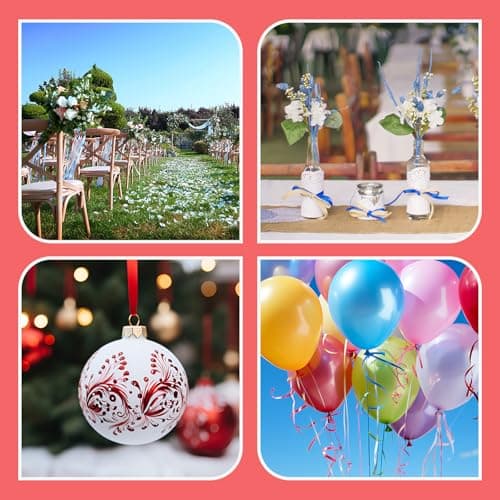 Atliberswo - Ruban Satin - Ruban Cadeau - Ruban Tissu - 12 Couleurs, 22 m × 1 mm, Ruban en Polyester, Adapté aux Décorations de Mariage, Décorations de Fêtes, Emballages Cadeaux, etc