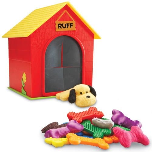 Learning Resources Kit tactile éducatif Ruff's House