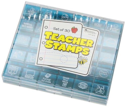 Learning Resources Tampons de l'enseignant