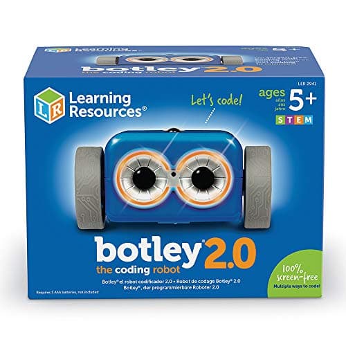 Learning Resources Robot de codage Botley 2.0, M