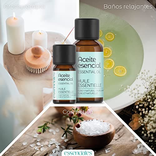 Essenciales - Huile essentielle de Myrrhe (Commiphora myrrha), 10 ml | 100% Pure et Naturel