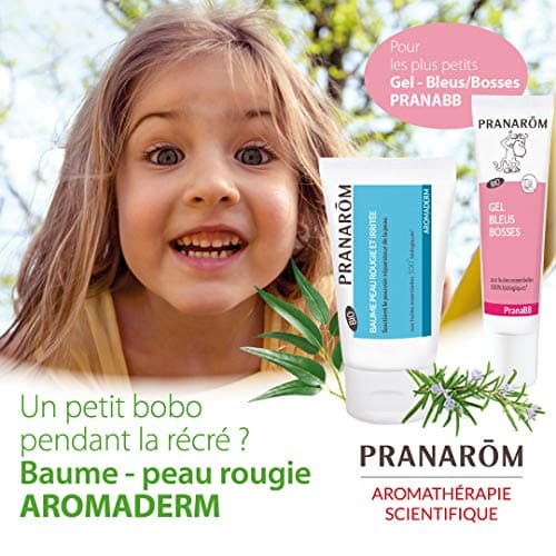 Pranarôm | PranaBB Gel Bleus Bosses | Apaise en cas de choc et d'irritation de la peau | 15 ml