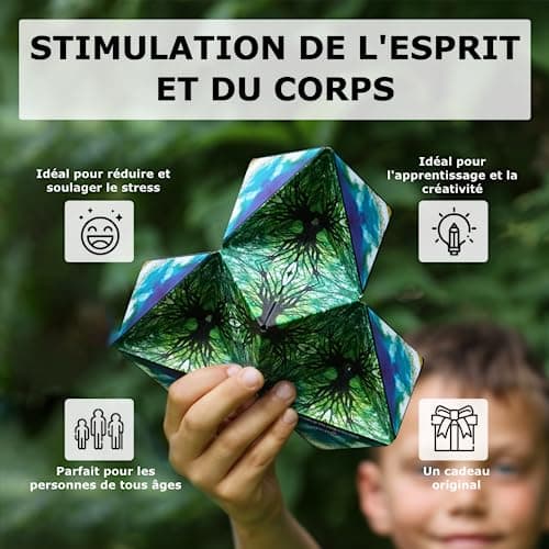 Shashibo- Spaced Out Magique boîtes-Puzzle, 2.5