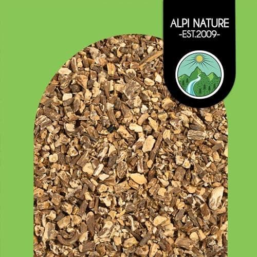 Pissenlit bio racine séchée et coupée (250g), Pissenlit racine de culture biologique contrôlée, Thé de pissenlit bio, Thé de racine de pissenlit 100% naturel, Vegan