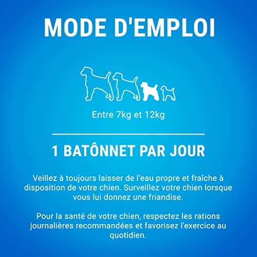 DENTALIFE Mini - MultiPack - 54 Friandises à mâcher pour chiens de petite taille - 882 g - Hygiène bucco-dentaire au quotidien