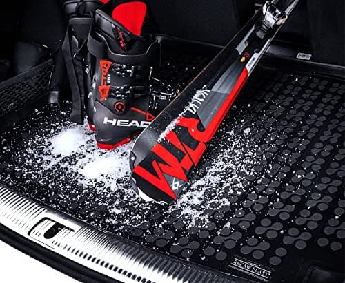 MOTOS Tapis de Coffre pour Dacia Duster II Depuis 2018 Améliorez Votre Confort de Voyage avec Le Tapis antidérapant - Tapis de Coffre de Voiture Tous Temps, Protection Contre Les salissures
