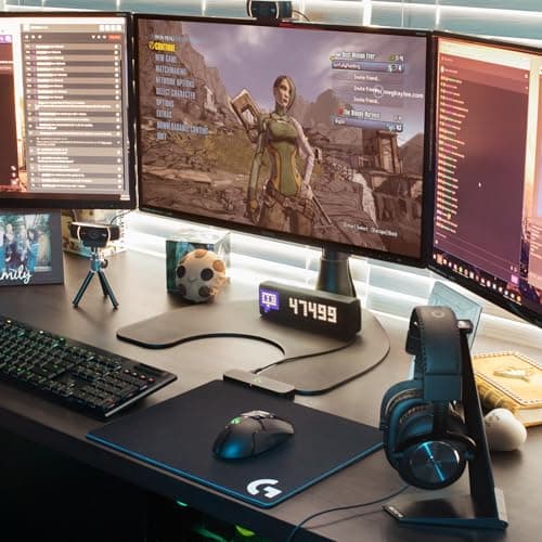Logitech G PRO X Casque filaire gamer Over-Ear avec Micro BLUE VO!CE, DTS Headphone:X 7.1, Transducteurs PRO-G 50mm, Son Surround 7.1 pour Gaming Esport, PC/PS/Xbox/Nintendo Switch - Noir
