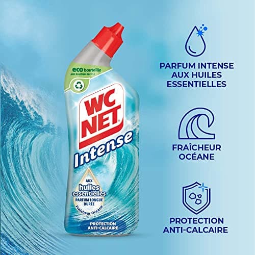 WC Net Intense Gel WC Fraîcheur Océane, 700ml