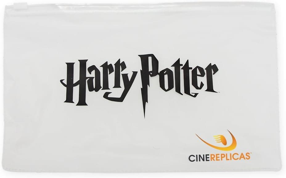 Cinereplicas Harry Potter Écharpe classique Gryffondor/Poufsouffle/Serdaigle/Serpentard - Licence officielle