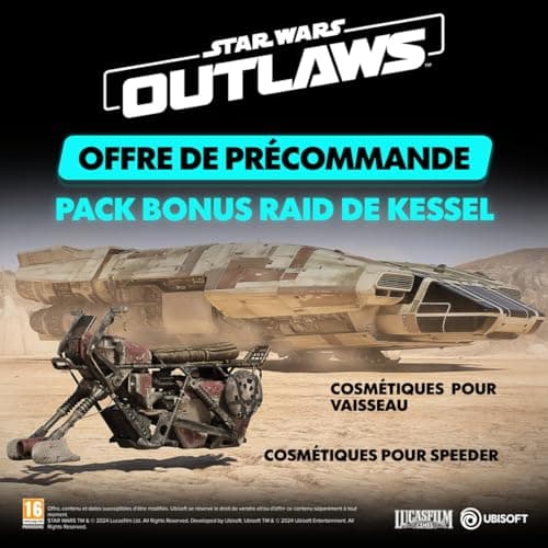 Star Wars Outlaws - Limited Edition (Exclusivité Amazon ) - [Xbox Series X]