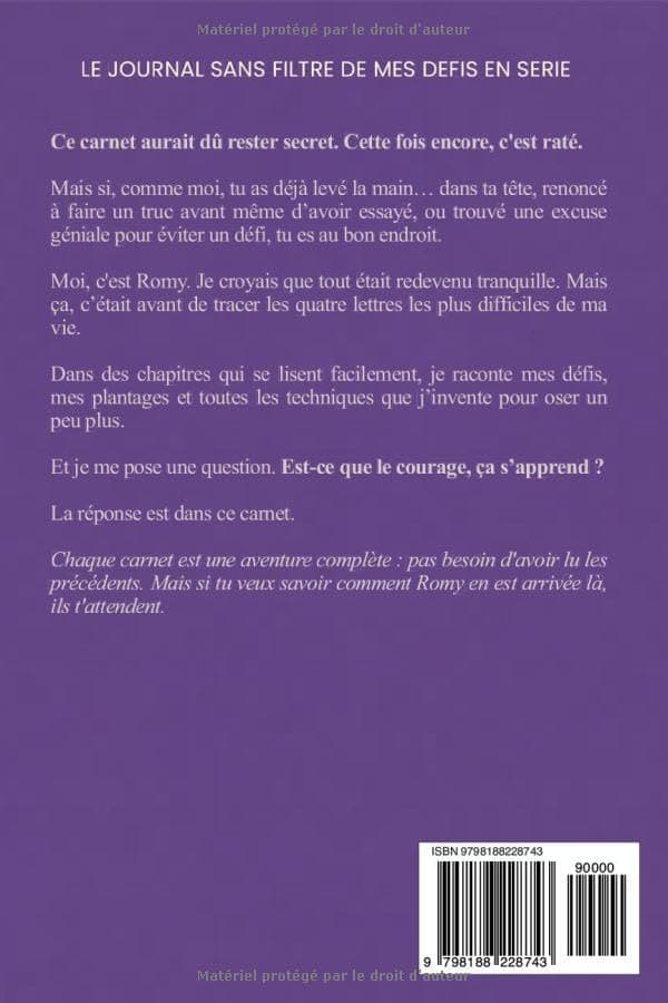 MOI EN MODE J'ose pas: Le journal sans filtre de mes défis en série