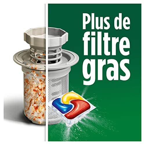 Fairy Platinum Plus Tout-en-1 Pastilles Lave-Vaisselle, 125 Capsules, Citron, Technologie Anti-Terne,Nettoyage Optimal Pour Une Vaisselle Propre Comme Neuve, Redonne De L’Éclat Et Prévient Le Calcaire