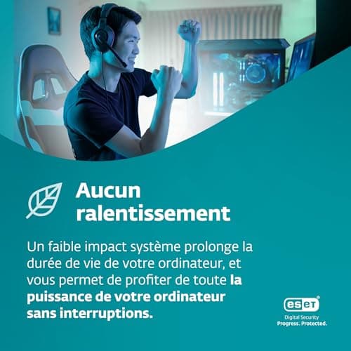 ESET HOME Security Essential 2024 | 3 Appareils | 2 ans | Suite de sécurité, Protection des paiements, Pare-feu, Protection de la webcam | Windows, MacOs & Android | Code d'activation envoi par email