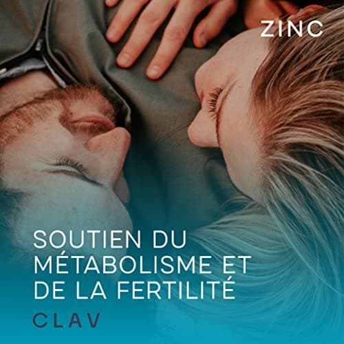 Zinc Bisglycinate 25mg - 180 Comprimés - Haute Dosé avec 25mg Zinc Végétal - Natural Zinc Complement Alimentaire - Soutient le Système Immunitaire et au Maintien d'une Peau Normale