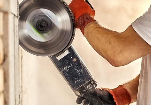 2x Disque diamant 230 mm pour Pierre, Béton, brique etc. - Disques à tronçonner diamantés pour un usage professionnel continu | rendech® Qualité