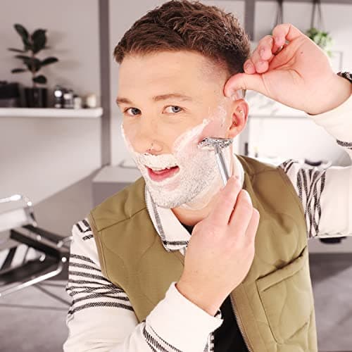 Wilkinson Sword Rasoir de Sûreté avec 5 Recharges incluses