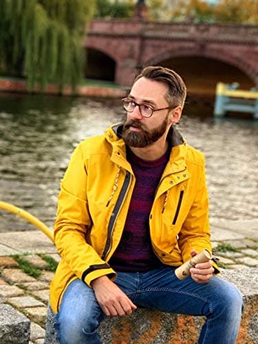 Huile de barbe HAVANNA à l'huile d'argan (30 ml) pour une barbe douce au parfum des Caraïbes, 100% naturelle et végétalienne de Wildwuchs Bartpflege - Cadeau pour hommes barbus