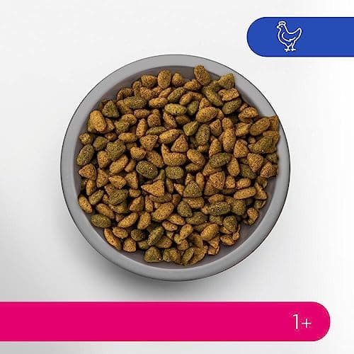 PERFECT FIT Adulte 1+ Croquettes pour chat adulte – Répond à des besoins spécifiques d'un chat stérilisé – Nourriture Riche en Poulet – 2,8 kg (Lot de 3)