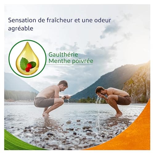 Voltanatura Gel de Massage à base de plantes Bio, Apaise et Relaxe les tensions musculaires 50ml