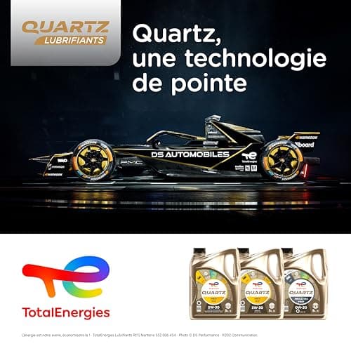 TotalEnergies Quartz Ineo First 0W-30, Huile moteur essence et Diesel, 5 litres
