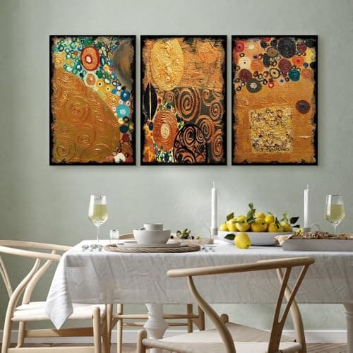 murando - Grand Tableau Mural Décoration Moderne Salon, Abstrait, 120x60 cm