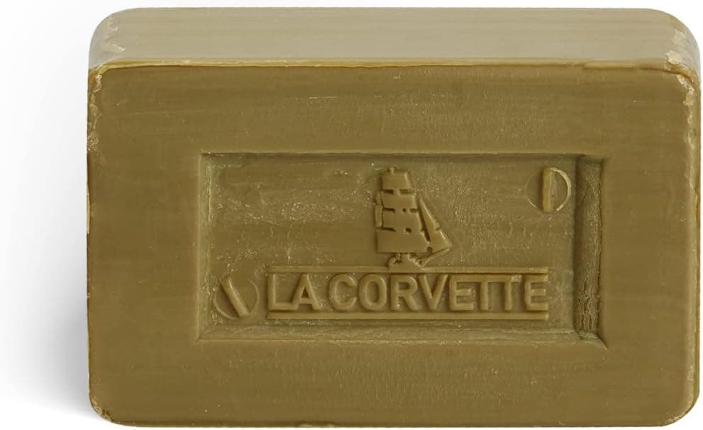 La Corvette Savon de Marseille Olive 100 g (Lot de 3)