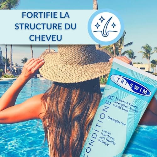 TRISWIM Conditioner 251ml -Conditioner neutralisant le chlore