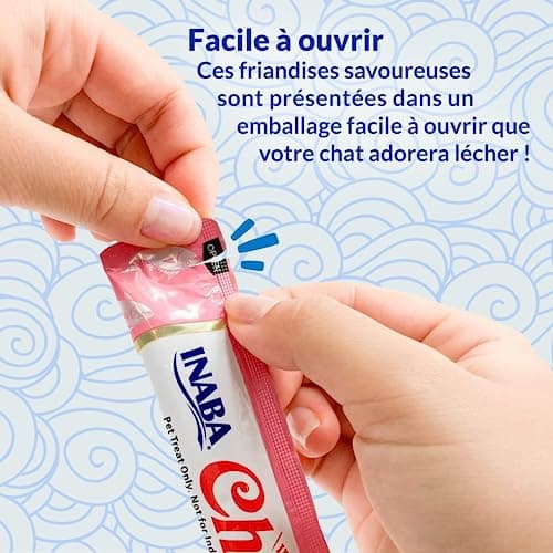 INABA Churu - Friandises pour Chats en Purée aux 4 Saveurs de Poulet - Délicieux Snacks pour Félins - Texture Lisse et Onctueuse - Nourriture pour Chats - 20 Tubes x 14g