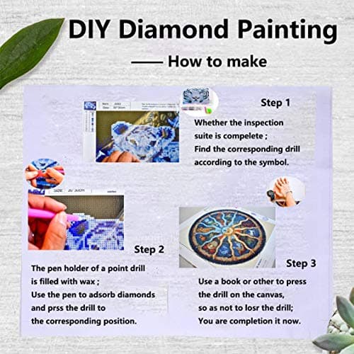VAIIEYO 5D Diamond Painting Fantôme Citrouille, Broderie Diamant Halloween, Canevas Diamant kit Complet Point De Croix Broderie Salon Chambre Autocollant Décoration 30x40 cm