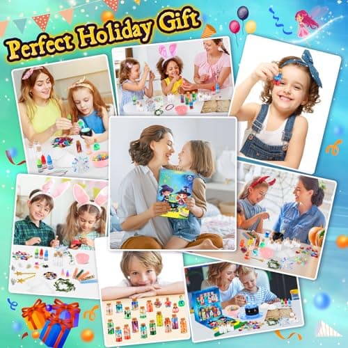 Subtail Potion Magique Enfant - Sable Magique Enfant | 20 Bouteilles De Potion | Aqua Gelz | Coffret Magie - Halloween Cadeau Fille 6 7 8 9 10 11 Ans - Kits de Loisirs CréAtifs Fille 6-12 Ans