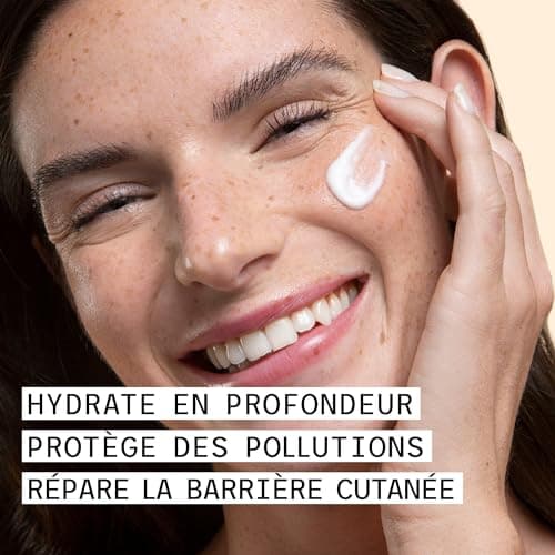 Cultiv Cosmetique - Crème hydratante jour & nuit 40ml - Hydratation longue durée - Peaux sèches à normales- Non comédogène, Non grasse, Sans parfum - 99% Ingrédients Naturels - Bio et Vegan