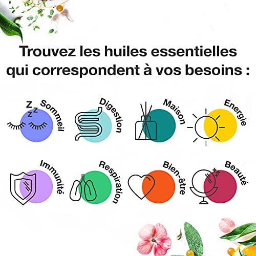 Voshuiles - Huile Essentielle Eucalyptus Citronné Bio 60ml - Parfum Frais - Réputé pour ses Nombreuses Vertus - Huiles Essentielles de Qualité - 100% Pure et Naturelle - HEBBD et Certifiée ECOCERT