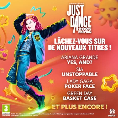 Just Dance 2025 CIB STANDARD EDITION FRA SWITCH