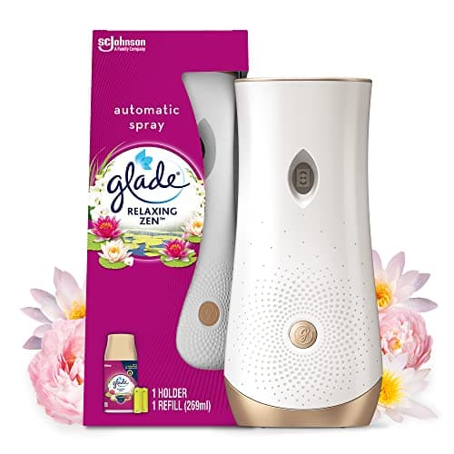Glade Automatic Spray Diffuseur Relaxing Zen - Infusé Aux Huiles Essentielles