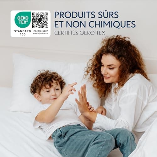 Dreamzie - Drap Housse 180x200 cm - Grand Bonnet 35 cm - Bordeaux | Microfibre Ultra Douce · Certifié OEKO-TEX · Linge de Lit 2 Personnes · Matelas Épais · Respirant · Entretien Facile