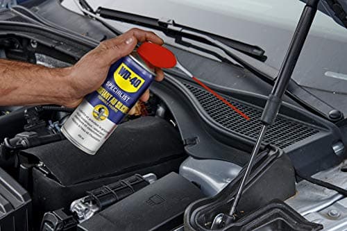 WD-40 Specialist • Lubrifiant Au Silicone • Spray Double Position • Formule Propre • Isolation contre l'humidité • Comptatible tous métaux, plastiques, caoutchoucs et bois • 400Ml