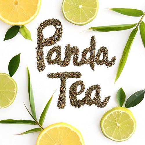 Panda Tea Infusion Sleep Well | Infusion Zen Tisane Sommeil Rooibos | | Parfait pour la détox estivale et rester hydraté | Ingrédients biologique | 28 Sachets Coton Mousseline Bio | Nuit tranquille